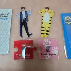 七五三掛龍也　アクスタ　セット
