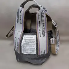 【美品】THEATRE PRODUCTS ショルダーバッグ グレー