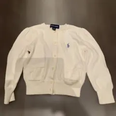 ベビーカーディガン　ラルフローレン 3歳