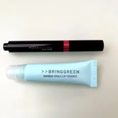 MAYBELLINE & BRINGGREEN リップケアセットのサムネイル