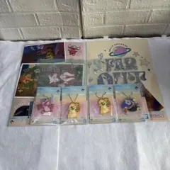 一番くじ リロ＆スティッチ F賞ポスター G賞ステーショナリ H賞ラバーチャーム