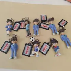 名探偵コナン　フィギュア　キーホルダー