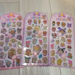サンリオ おしりシール 立体 日焼け お尻 セット キティ マイメロ