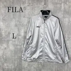 FILA フィラ グレー ジャンパー・ブルゾン Lのサムネイル