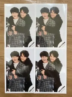 渡辺翔太 公式写真 DD 松村北斗