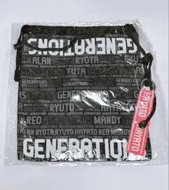 GENERATIONS 小森隼 サコッシュバッグ キーホルダー