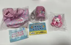 マイメログッズまとめ売り カプセルトイ ストローキャップ サンリオ