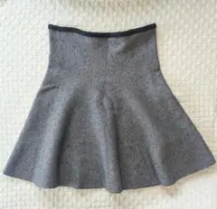 ZARAニットミニスカート