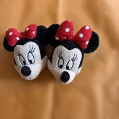 ミニーマウス　ヘアーゴム　2個セット