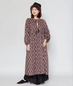 【さぴこ様専用】【新品・未使用タグ付き】チャイハネ　アロラワンピース