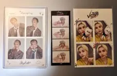 straykids ヒョンジン　ファミリーマート　ステッカー　FCくじ　4カット