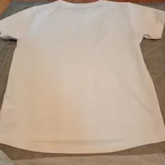 PUMA ホワイト ドライTシャツ 140