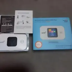 4G/5G Wireless Mobile WiFi Plus 本体