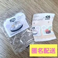くら寿司　アクリルステッカー　シール　モフサンド