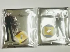 刀剣乱舞　大本丸博　祝装ミニアクリルスタンド&クリアカード　道誉一文字&九鬼