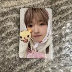 nct wish popup ポップアップ　特典　トレカ　サクヤ