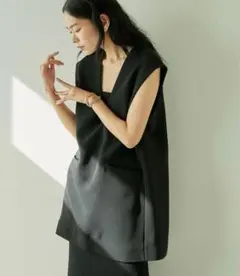 CEPIE. ダブルクロスDeep-Vベスト