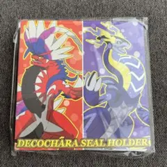 ポケモンパン　シールホルダー　2022冬