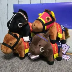 サラブレッドコレクション ぬいぐるみ33 全種セット