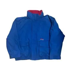 90s polo Ralph Lauren ブルー　ジャケット