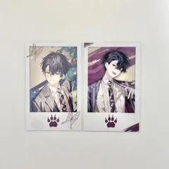 にじさんじ 佐伯イッテツ Oriens 2周年 チェキ風カード