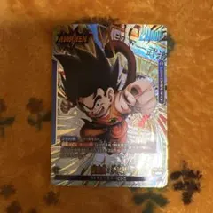 ドラゴンボールカード 孫悟空:少年期 リーダーパラレル