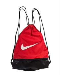 NIKE ナップサック ジムサック レッド ブラック y2kのサムネイル