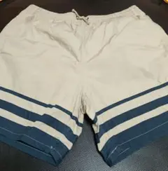 SPEEDO ストライプ水着 ベージュ