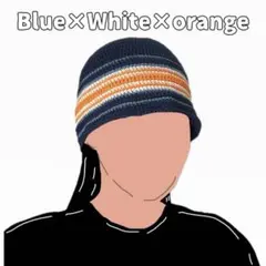 クラッシャーハット クロシェハット ニット帽 バケットハット ハンドメイド