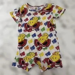 ヒスミニ ロンパース