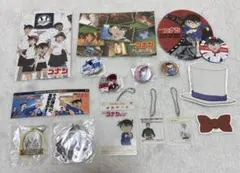 名探偵コナン　グッズ　非売品　特典　16点セット　原作絵　青山剛昌