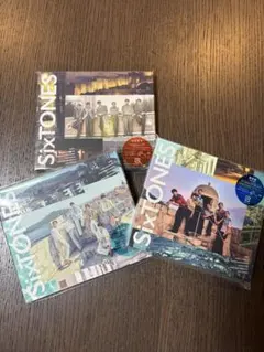 SixTONES マイオンリー/Dance Forever 3形態セット