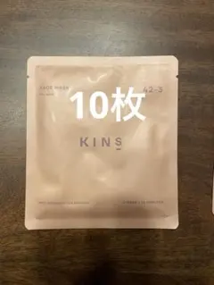 【KINS/キンズ】フェイスマスク　10枚