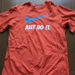 Nike JUST DO IT. Tシャツ 子供用XL (150)オレンジ