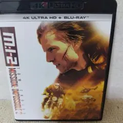 M:I-2 4K ULTRA HD+Blu-rayセット　ブルーレイ