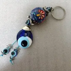 魔除け御守りキーホルダー トルコ