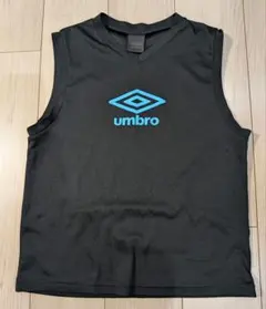 umbro ノースリーブ インナーシャツ 黒