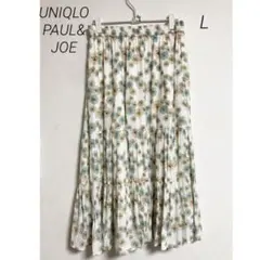 0183 PAUL&JOE UNIQLO ポールアンドジョー ユニクロ スカート