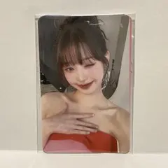 【IVE】ウォニョン　AMUSE トレカ　フォトカード　アミューズ　非売品