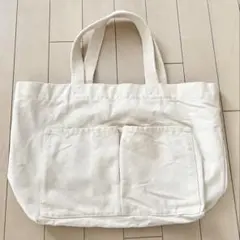 無印良品　トートバッグ　無印　帆布　キャンバスのサムネイル