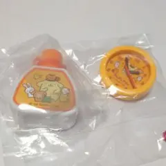 ポムポムプリン カプセルトイ 水筒＆時計