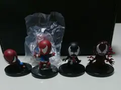5体セット スパイダーマン ヴェノム フィギュア