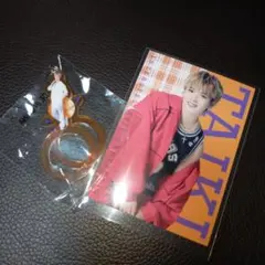 IF FINAL　佐藤大樹　アクリルリング＆ノーマルフォトカードセット　ガチャ