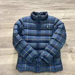 Polo Ralph Lauren チェック柄ダウンコート XL(16)