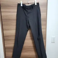 感動パンツ　ダークグレー