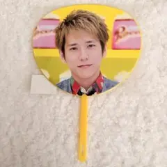 嵐 Popcorn ミニうちわ 二宮和也