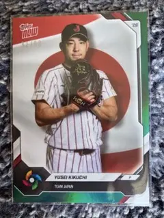 Topps Now WBC 2026 team Japan山本由伸 ロゴパラレル - メルカリ