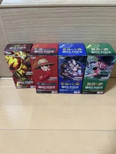 k*5様 ワンピースカードゲームBOXテープ付き