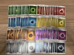 ポケモンカード 基本エネルギー ミラー 8種 各20枚 計160枚 E006