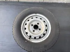 軽バン軽トラ 20年GOODYEAR 145R12 6PR 1本送料込み CA1のサムネイル